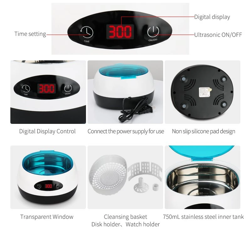 Small Ultrasonic Jewelry Cleaner