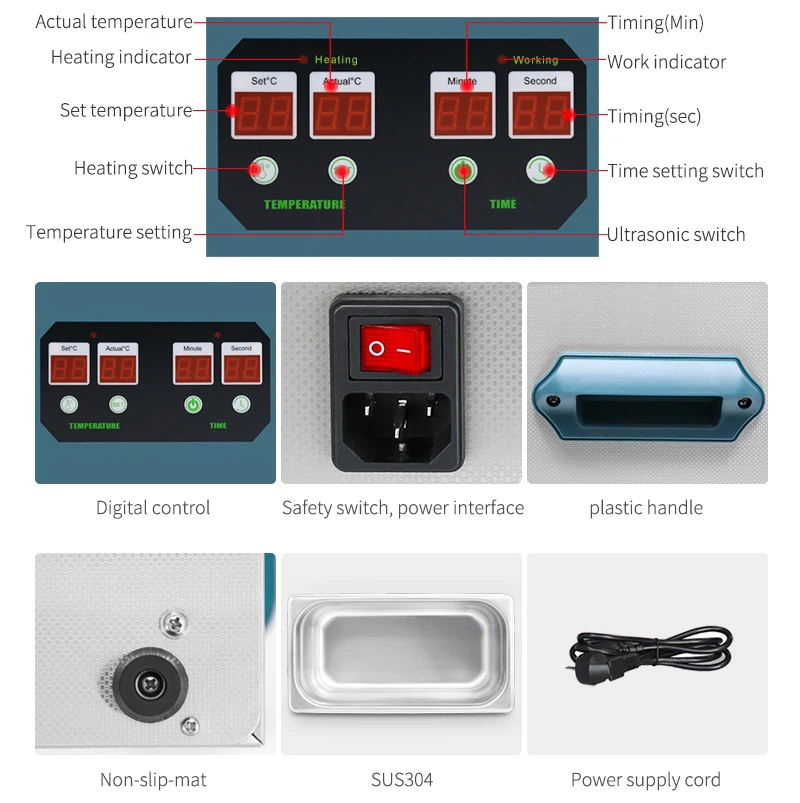High frequency Ultrasonic Cleaner