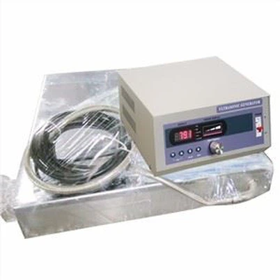 Panardinama ultragarsinė valymo sistema