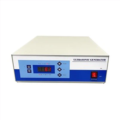 Ultragarso keitiklio valymo generatorius