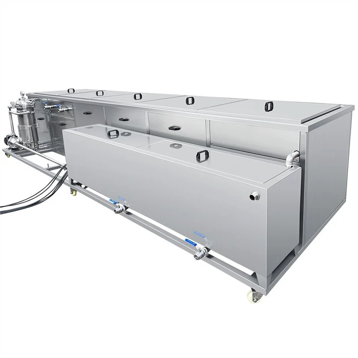 Multi Slot Ultrasonic Cleaning Tank