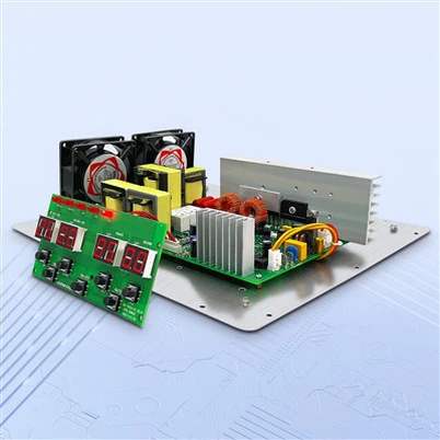 PCB ultragarsiniam valikliui