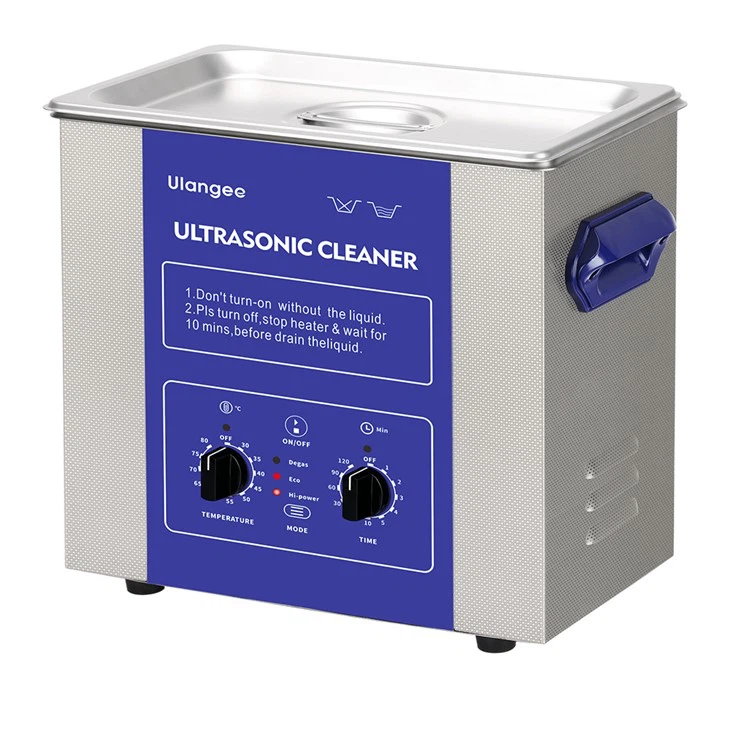 Mechanical Ultrasonic Cleaner For Eyeglasses Jewelry