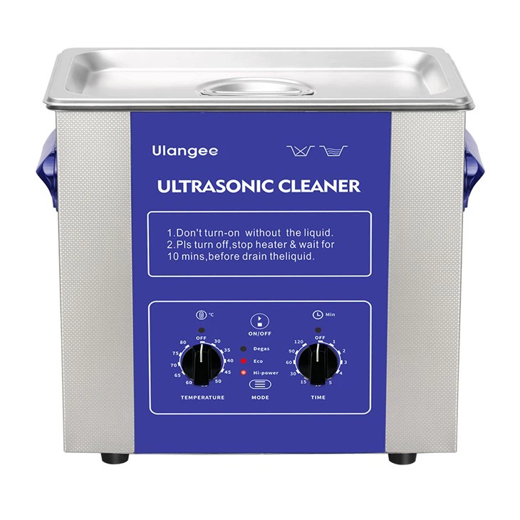 Mechaninis ultragarsinis akinių valiklis
