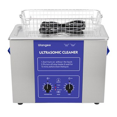 Mechaninis ultragarsinis pistoletas su laikmačiu